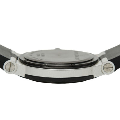 Bvlgari Al38a Black Rubber Aluminum Men's Bvlgari