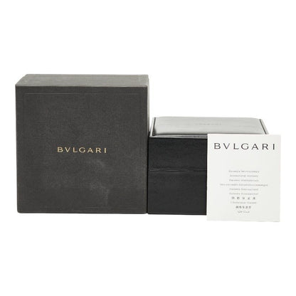 Bvlgari Al38a Black Rubber Aluminum Men's Bvlgari