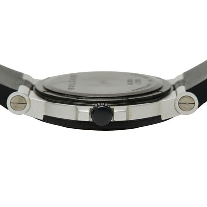 Bvlgari Al38a Black Rubber Aluminum Men's Bvlgari