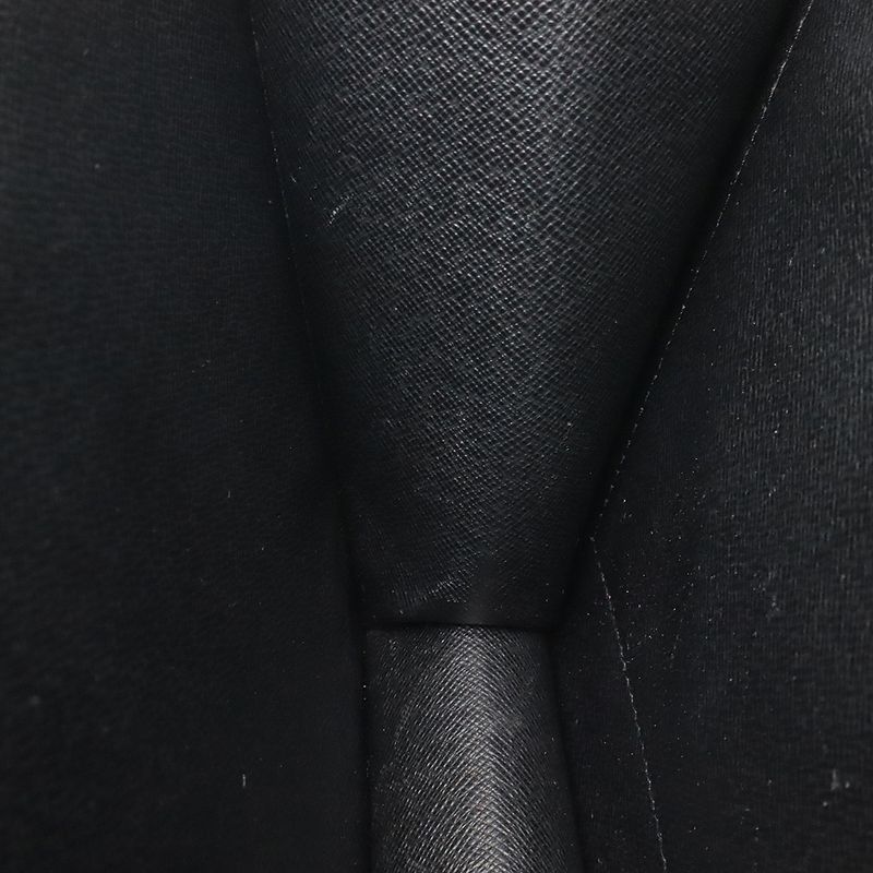 Louis Vuitton Epi Handbag Second Bag 2WAY Shoulder Bag Noir Black Gold Hardware