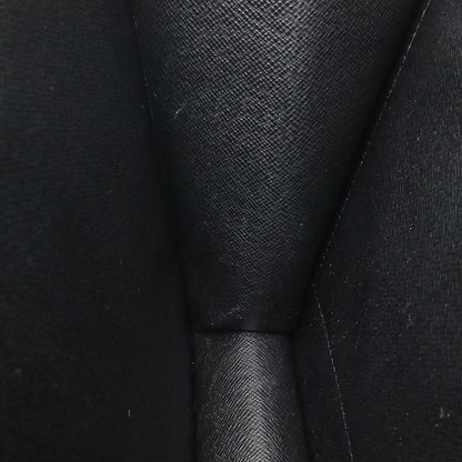 Louis Vuitton Epi Handbag Second Bag 2WAY Shoulder Bag Noir Black Gold Hardware