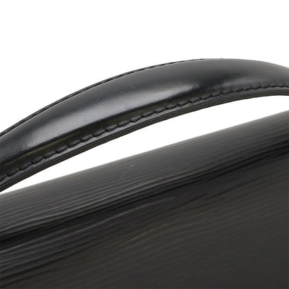 Louis Vuitton Epi Handbag Second Bag 2WAY Shoulder Bag Noir Black Gold Hardware