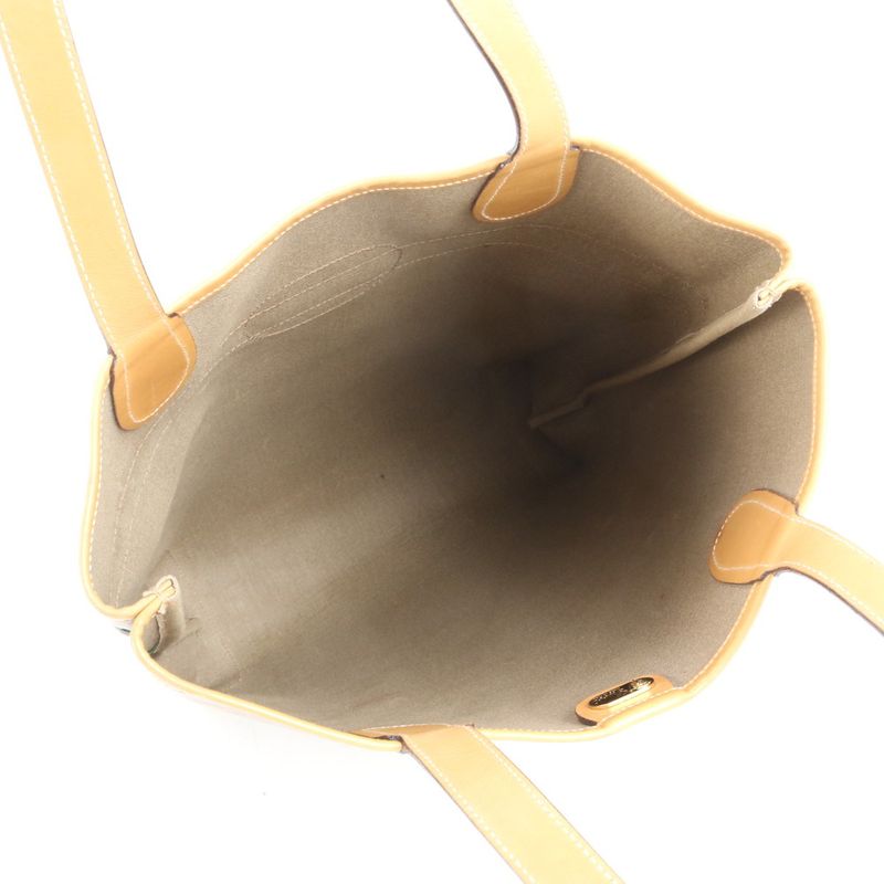 Vintage Old Gucci Micro GG Sherry Line 002 904 Leather Tote Bag Shoulder Bag A4