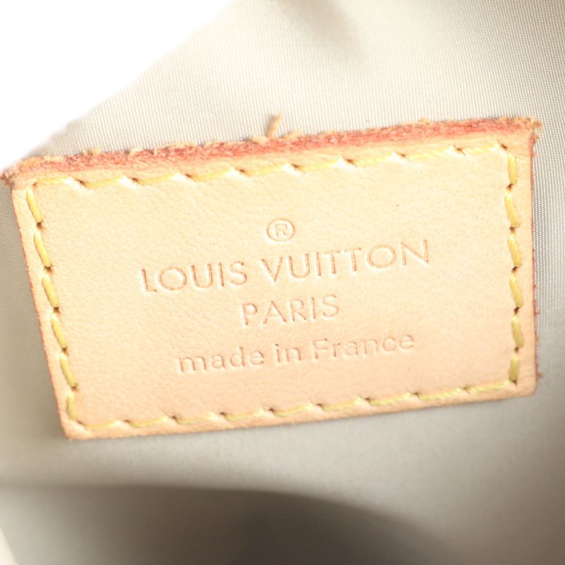 Louis Vuitton Damier Jean Citadin PM M93043 Leather Shoulder Bag Crossbody