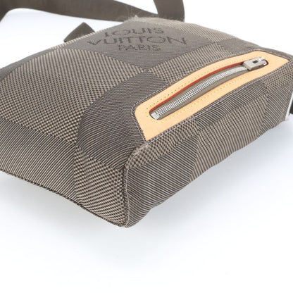 Louis Vuitton Damier Jean Citadin PM M93043 Leather Shoulder Bag Crossbody