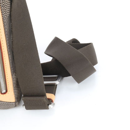 Louis Vuitton Damier Jean Citadin PM M93043 Leather Shoulder Bag Crossbody