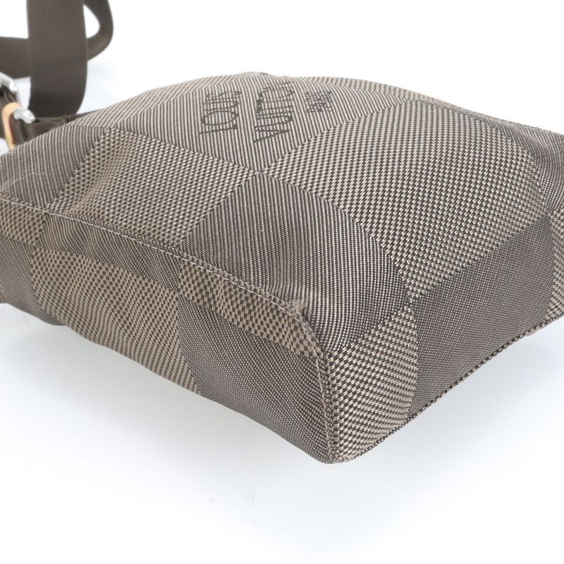 Louis Vuitton Damier Jean Citadin PM M93043 Leather Shoulder Bag Crossbody