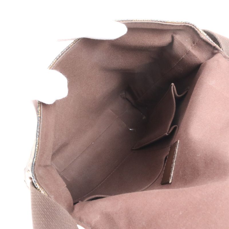 Louis Vuitton Damier Brooklyn PM N51210 Leather Shoulder Bag Crossbody Messenger