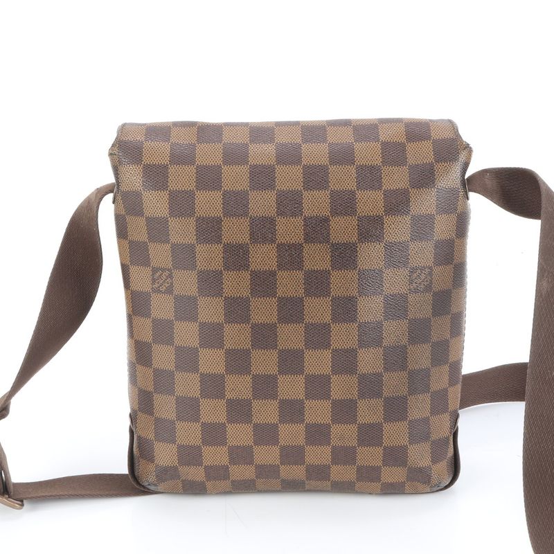 Louis Vuitton Damier Brooklyn PM N51210 Leather Shoulder Bag Crossbody Messenger
