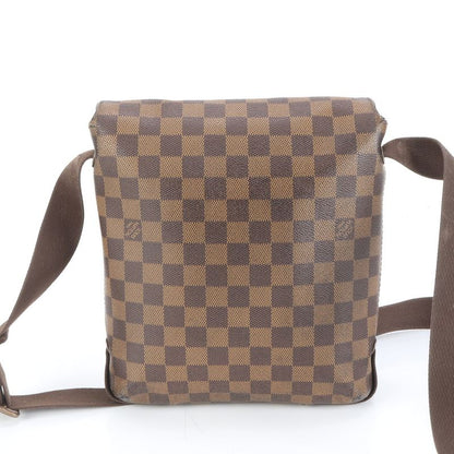 Louis Vuitton Damier Brooklyn PM N51210 Leather Shoulder Bag Crossbody Messenger