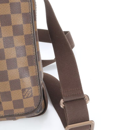 Louis Vuitton Damier Brooklyn PM N51210 Leather Shoulder Bag Crossbody Messenger
