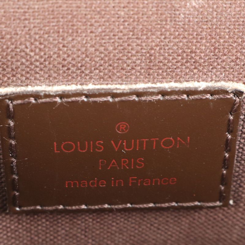 Louis Vuitton Damier Brooklyn PM N51210 Leather Shoulder Bag Crossbody Messenger