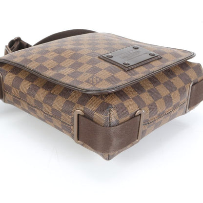 Louis Vuitton Damier Brooklyn PM N51210 Leather Shoulder Bag Crossbody Messenger
