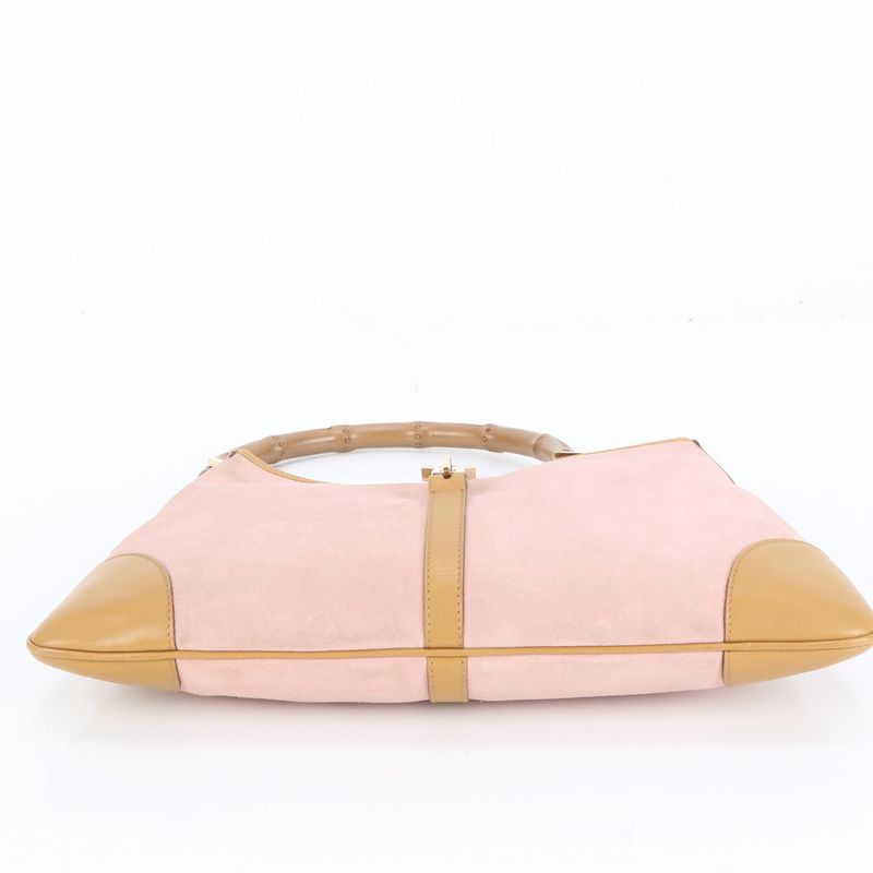 Gucci Bamboo Kandensky 001 4060 Leather Shoulder Bag Shoulder One Shoulder Tote