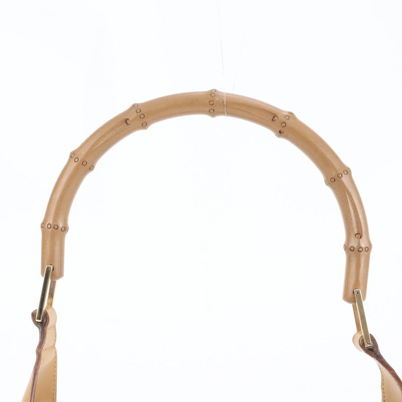 Gucci Bamboo Kandensky 001 4060 Leather Shoulder Bag Shoulder One Shoulder Tote