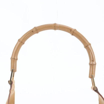 Gucci Bamboo Kandensky 001 4060 Leather Shoulder Bag Shoulder One Shoulder Tote