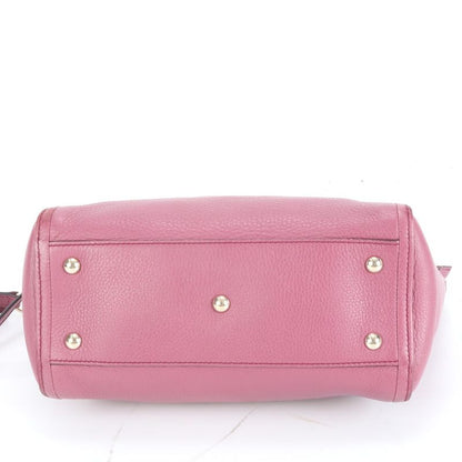 Gucci Soho Interlocking G Tassel 369176 Leather 2WAY Shoulder Bag Crossbody