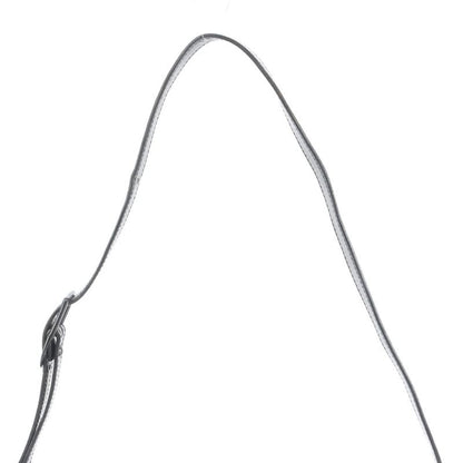 Vintage YSL Yves Saint Laurent Leather Shoulder Bag Shoulder Black Hand Tote