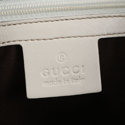 Gucci GG Canvas Chain Horsebit 145984 Leather Tote Bag Shoulder Hand Ladies ECE