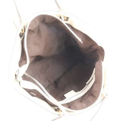 Gucci GG Canvas Chain Horsebit 145984 Leather Tote Bag Shoulder Hand Ladies ECE