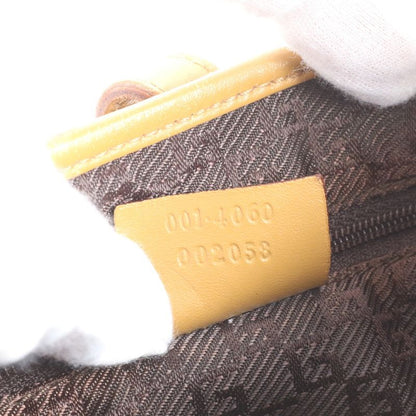 Gucci Bamboo Kandensky 001 4060 Leather Shoulder Bag Shoulder One Shoulder Tote