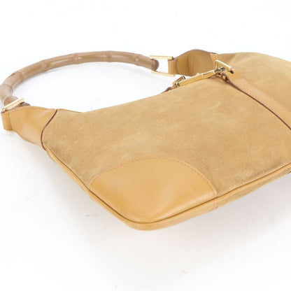 Gucci Bamboo Kandensky 001 4060 Leather Shoulder Bag Shoulder One Shoulder Tote