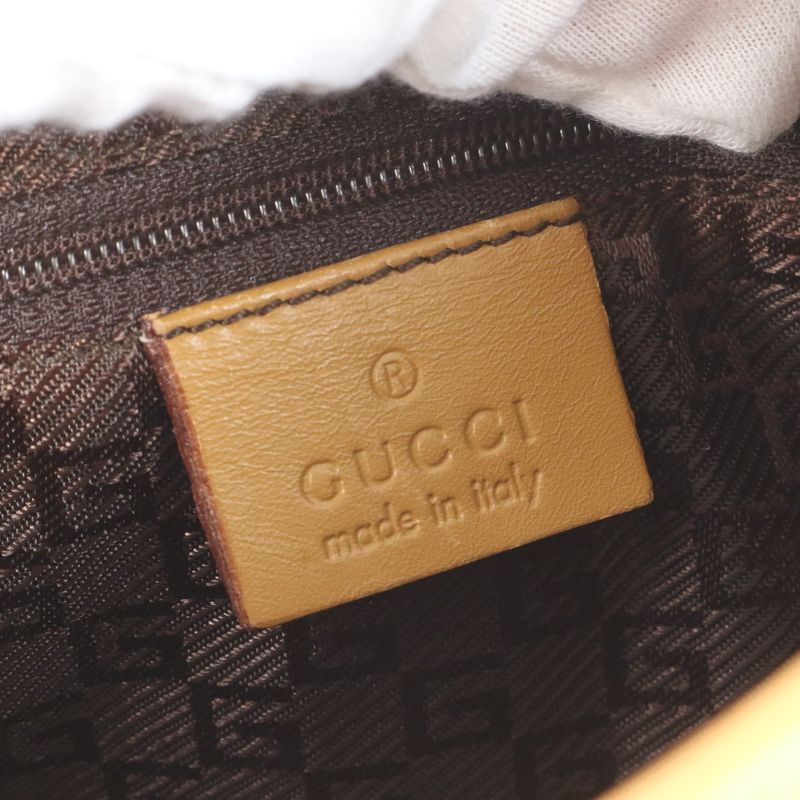 Gucci Bamboo Kandensky 001 4060 Leather Shoulder Bag Shoulder One Shoulder Tote