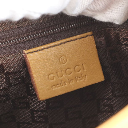 Gucci Bamboo Kandensky 001 4060 Leather Shoulder Bag Shoulder One Shoulder Tote