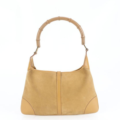 Gucci Bamboo Kandensky 001 4060 Leather Shoulder Bag Shoulder One Shoulder Tote