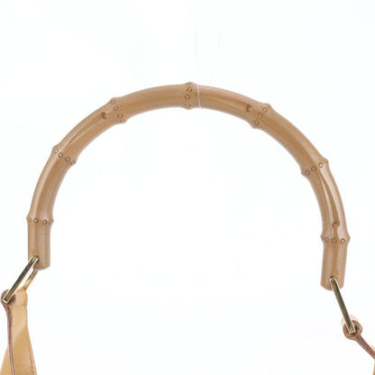 Gucci Bamboo Kandensky 001 4060 Leather Shoulder Bag Shoulder One Shoulder Tote