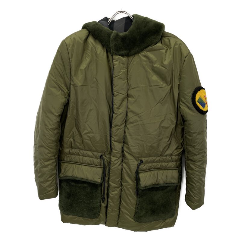 Fendi 17 Years Fw0874a04p Khaki Bore Cutter Replacement Reversible Download