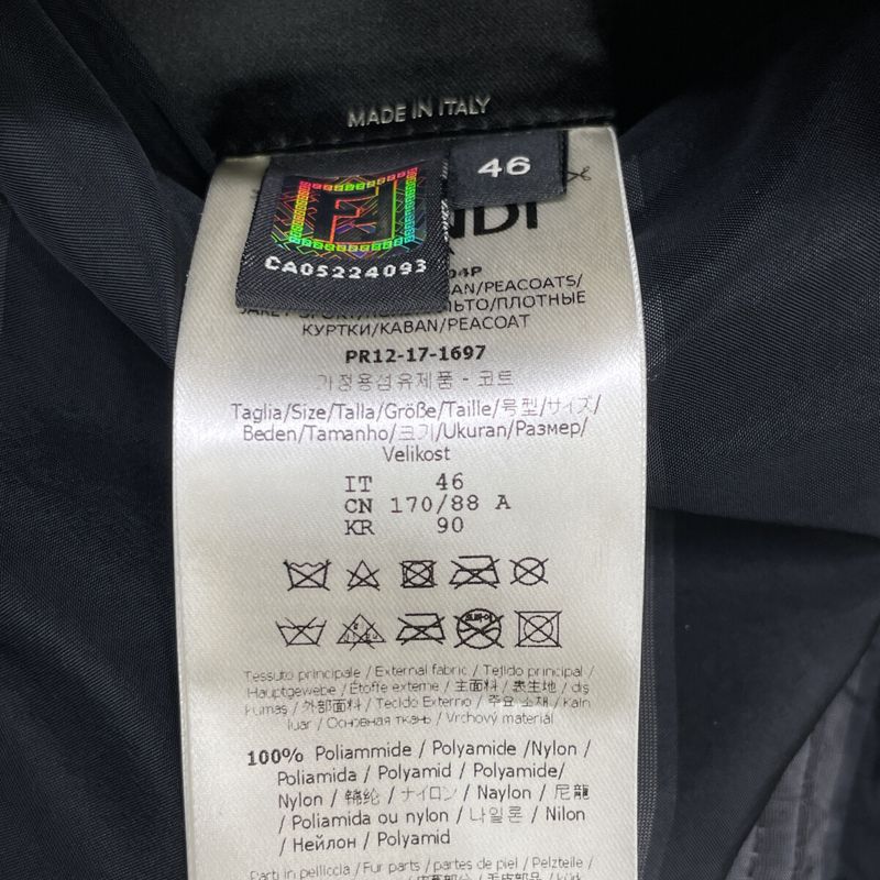 Fendi 17 Years Fw0874a04p Khaki Bore Cutter Replacement Reversible Download