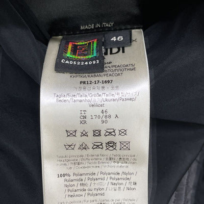 Fendi 17 Years Fw0874a04p Khaki Bore Cutter Replacement Reversible Download