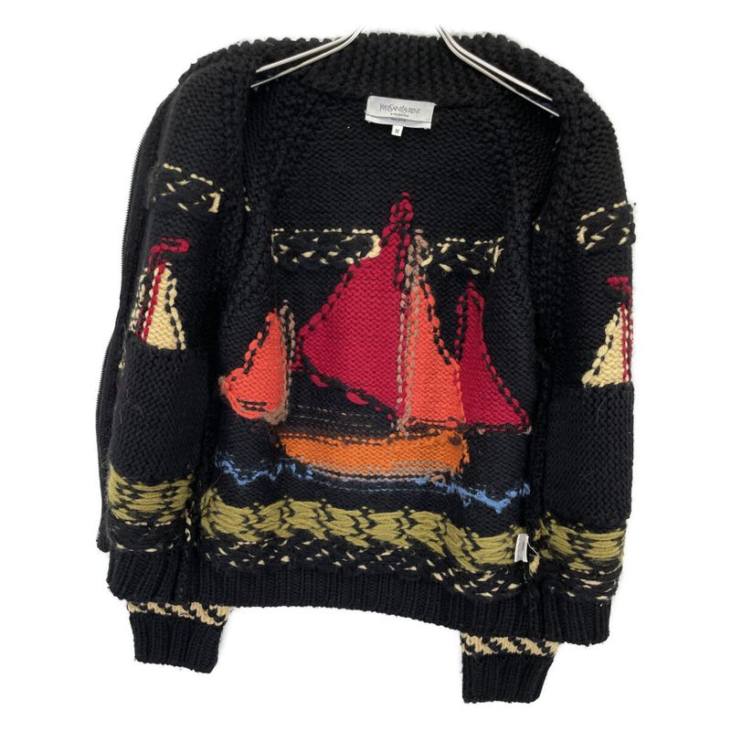 Yves Saint-laurent Yves Saint Laurent Black Pirarity Period Yacht Countinnit M