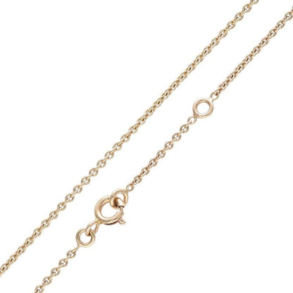 Hermes Amulet Constance 18K Pink Gold Diamond Bag Motif Necklace Men's