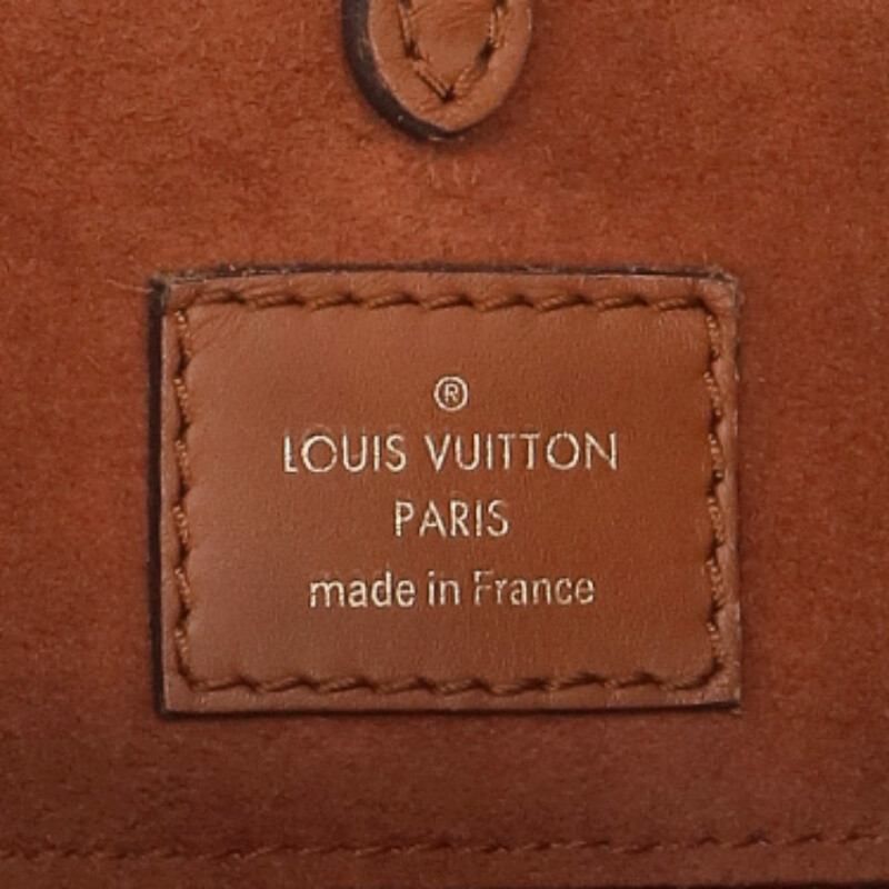 Louis Vuitton Fold Tote PM Monogram Noir Black Shoulder Bag