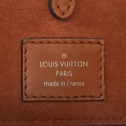 Louis Vuitton Fold Tote PM Monogram Noir Black Shoulder Bag