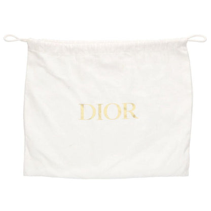 Dior Saddle Oblique Jaguar Lame Stitch Shoulder Bag Women's