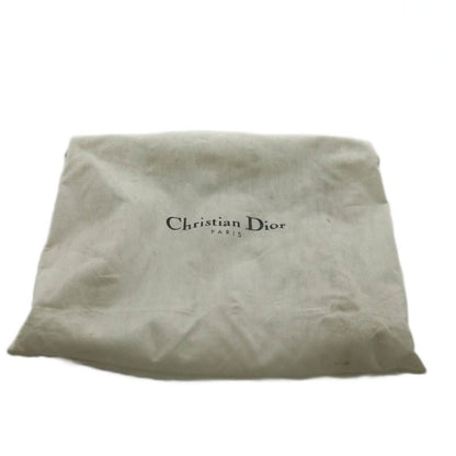 Christian Dior Lady Dior Bag Hand Shoulder 2WAY Charm Enamel Red Ma-0957 AQ •