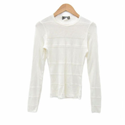 Gianni Versace Gianni Versace Knit Cut And Sewn Long Sleeve Round Neck 38 M