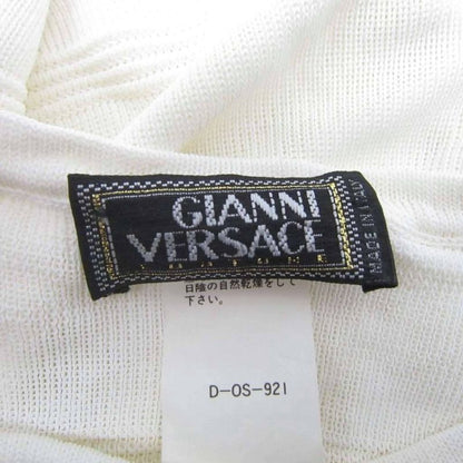 Gianni Versace Gianni Versace Knit Cut And Sewn Long Sleeve Round Neck 38 M