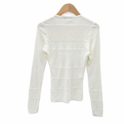 Gianni Versace Gianni Versace Knit Cut And Sewn Long Sleeve Round Neck 38 M