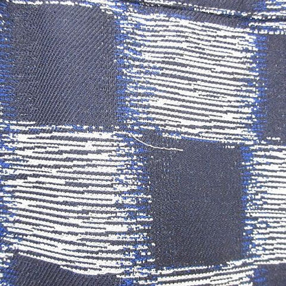 Louis Vuitton Damier Pants Wool Rm241 M FVD Hqp08 W 24 SS Large Size Navy Blue