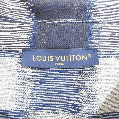 Louis Vuitton Damier Shirt Jacket Oversize Wool Rm241 M FVD Hqs04 W 24 SS Large
