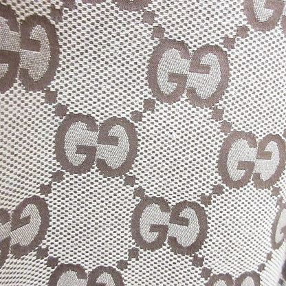 Gucci Maxi GG Canvas Shirt Pattern Zaht5 Large Size Brown Camel