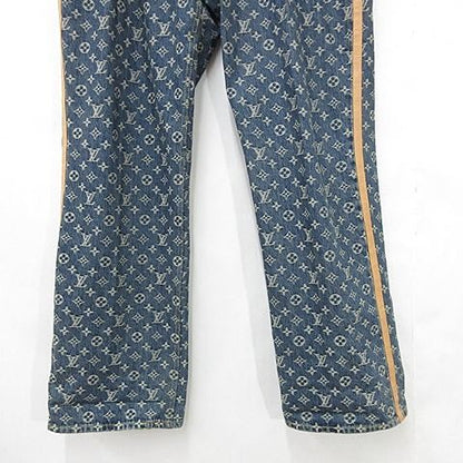 Louis Vuitton Monogram Denim Tailored Pants Sideline Rm251 mm UZD