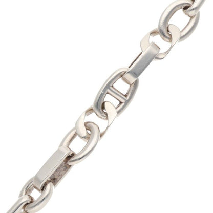 Hermes AGM Silver Bracelet Men's 11link