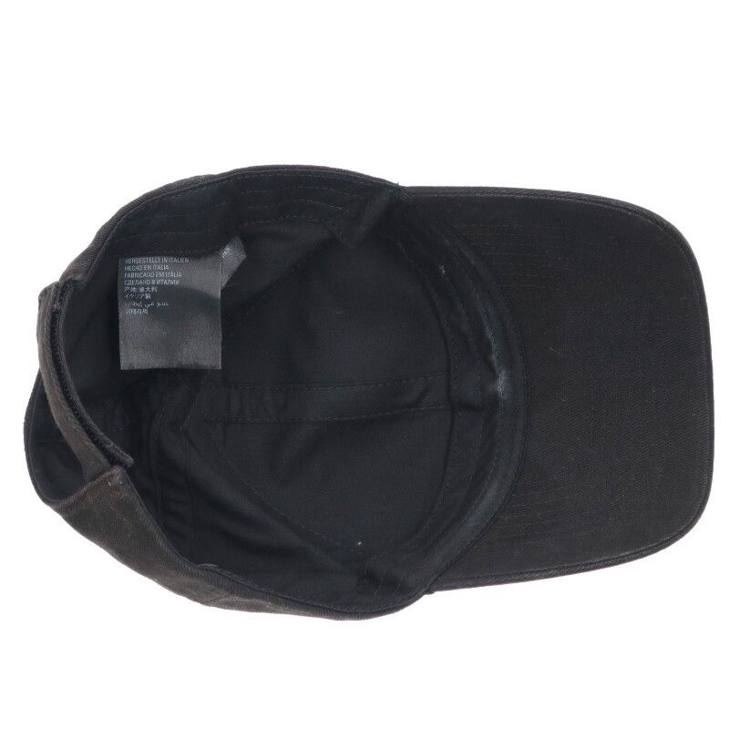 Balenciaga 811753 4e9b2 Paris Sequin Logo Cap Hat Men's L