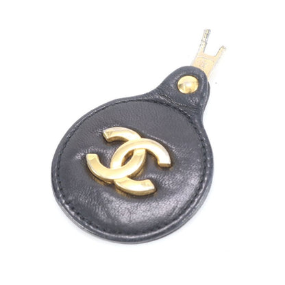 Chanel Serial Seal Matelasse Lambskin Leather Chain Shoulder Bag Genuine