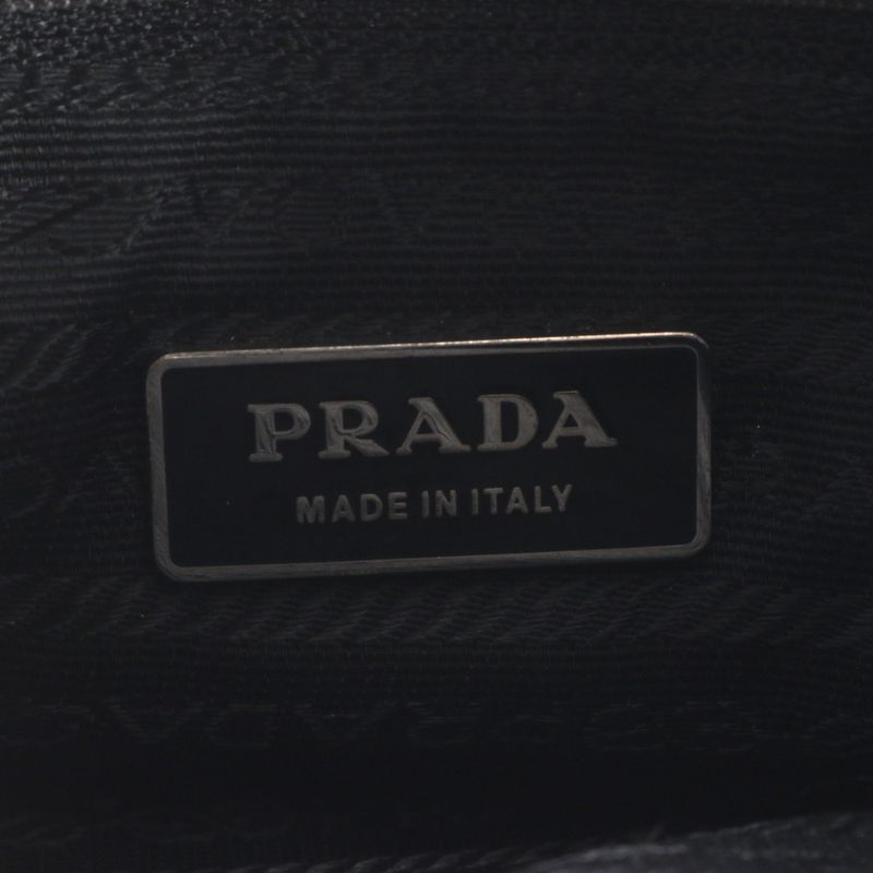 Prada Authenticity Card Tessuto Nylon Triangle Logo Bt8994 Shoulder Bag